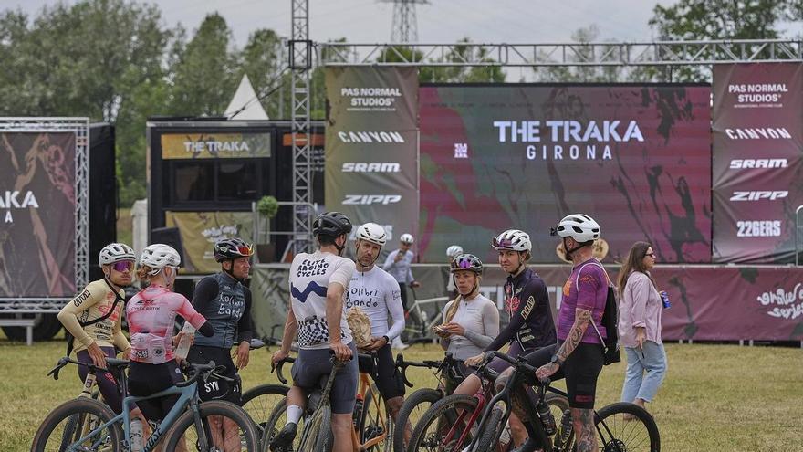La Traka converteix Girona en la capital internacional del gravel amb 4.500 ciclistes