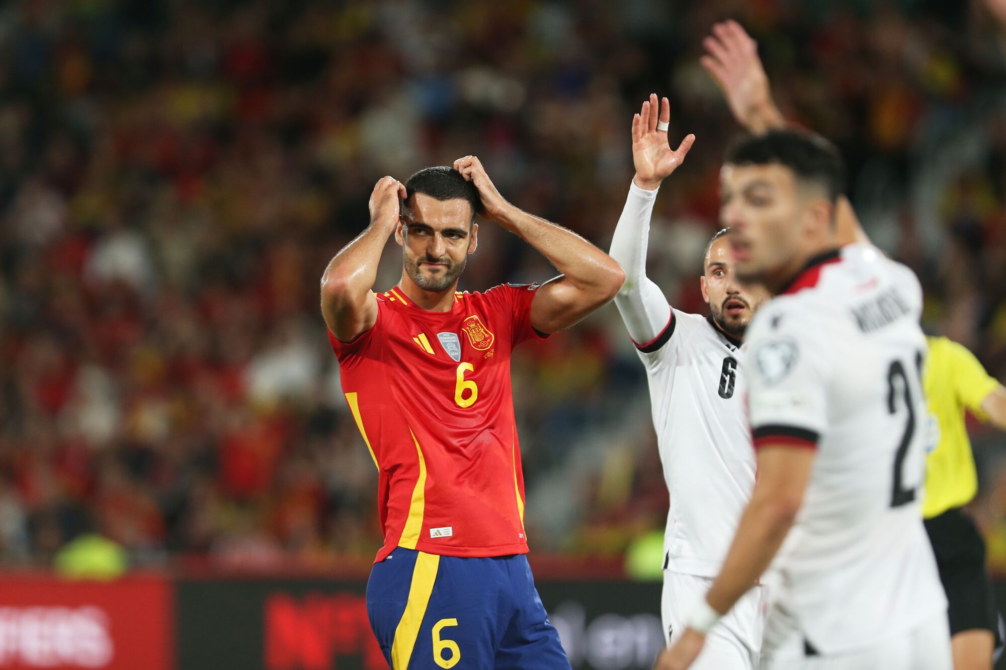 Peligra el Mundial para Mikel Merino