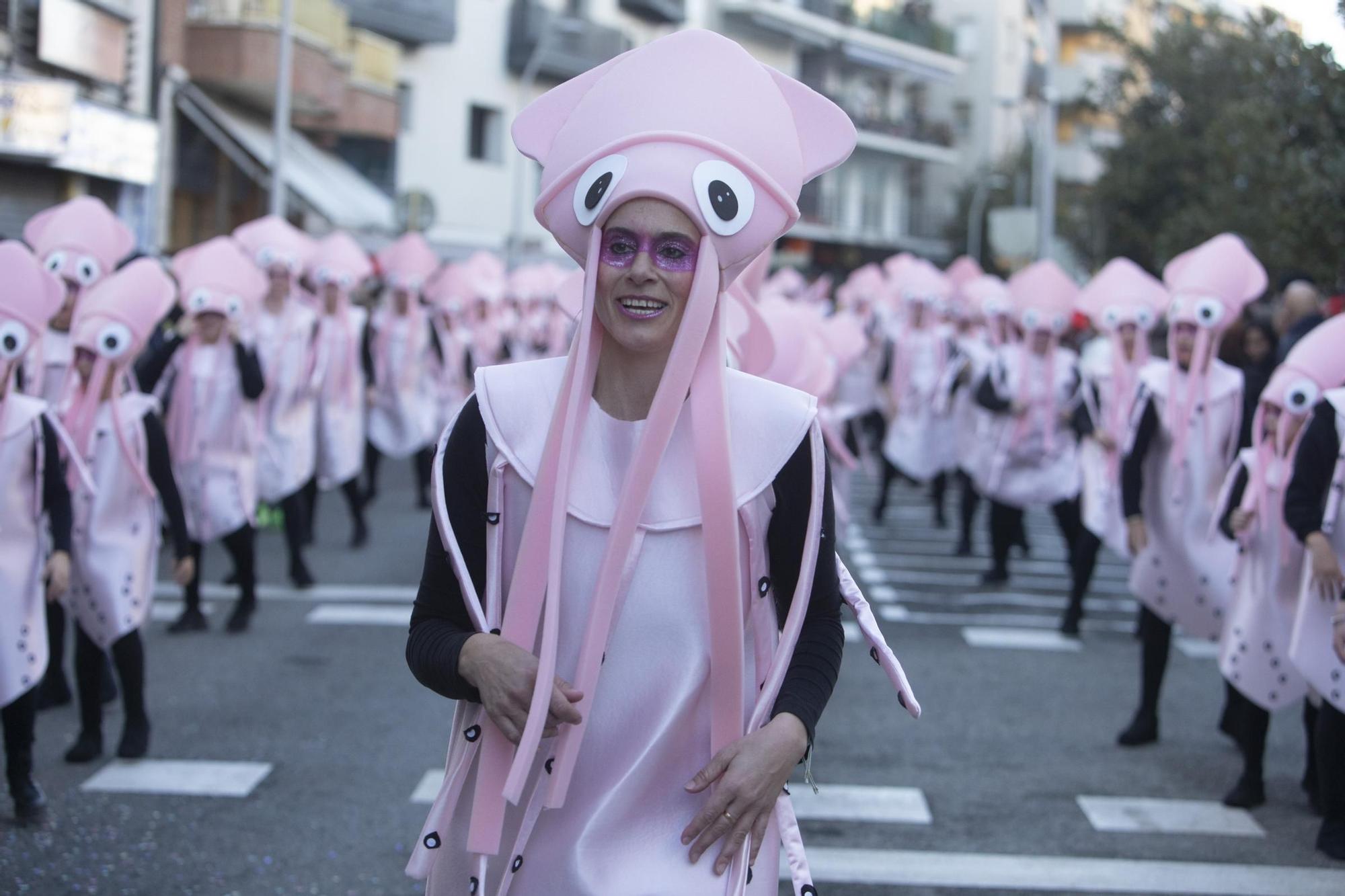 Busca't a les imatges del Carnaval de Blanes