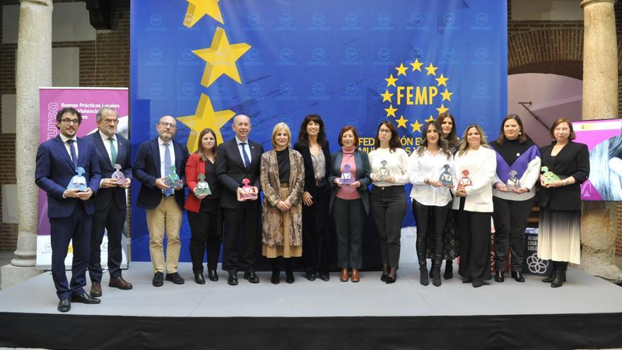 La FEMP premia a cuatro pueblos valencianos por sus buenas prácticas contra la violencia machista