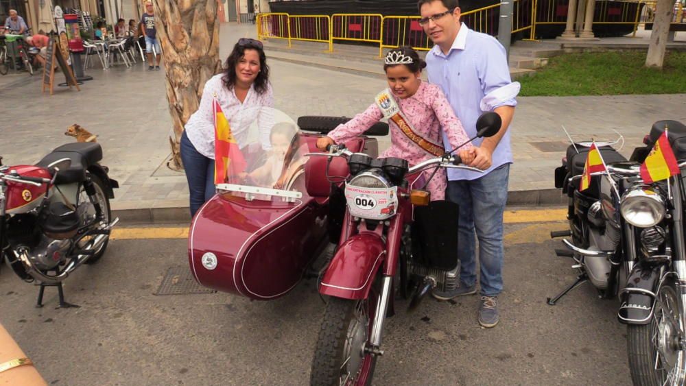 Ruta de coches y motos clásicas en Los Montesinos