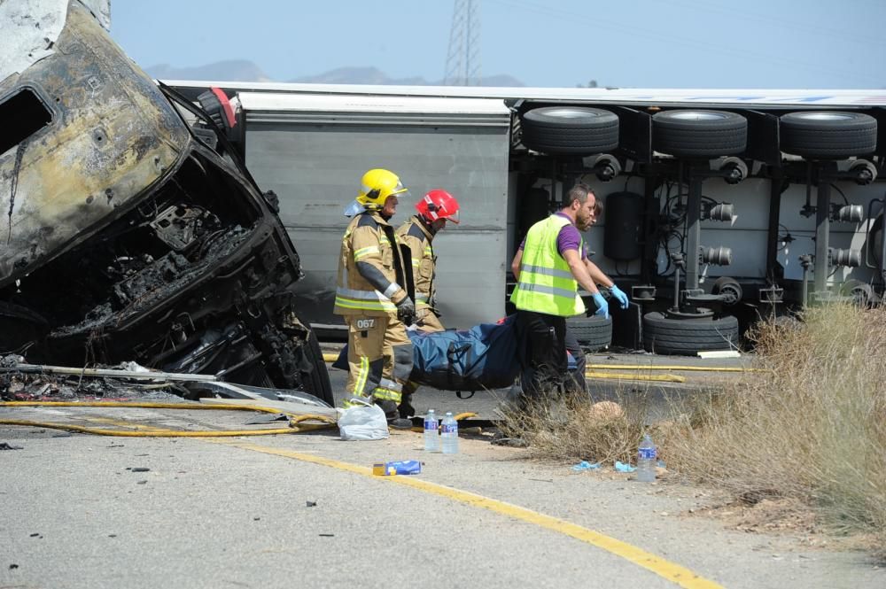 Las imágenes del accidente