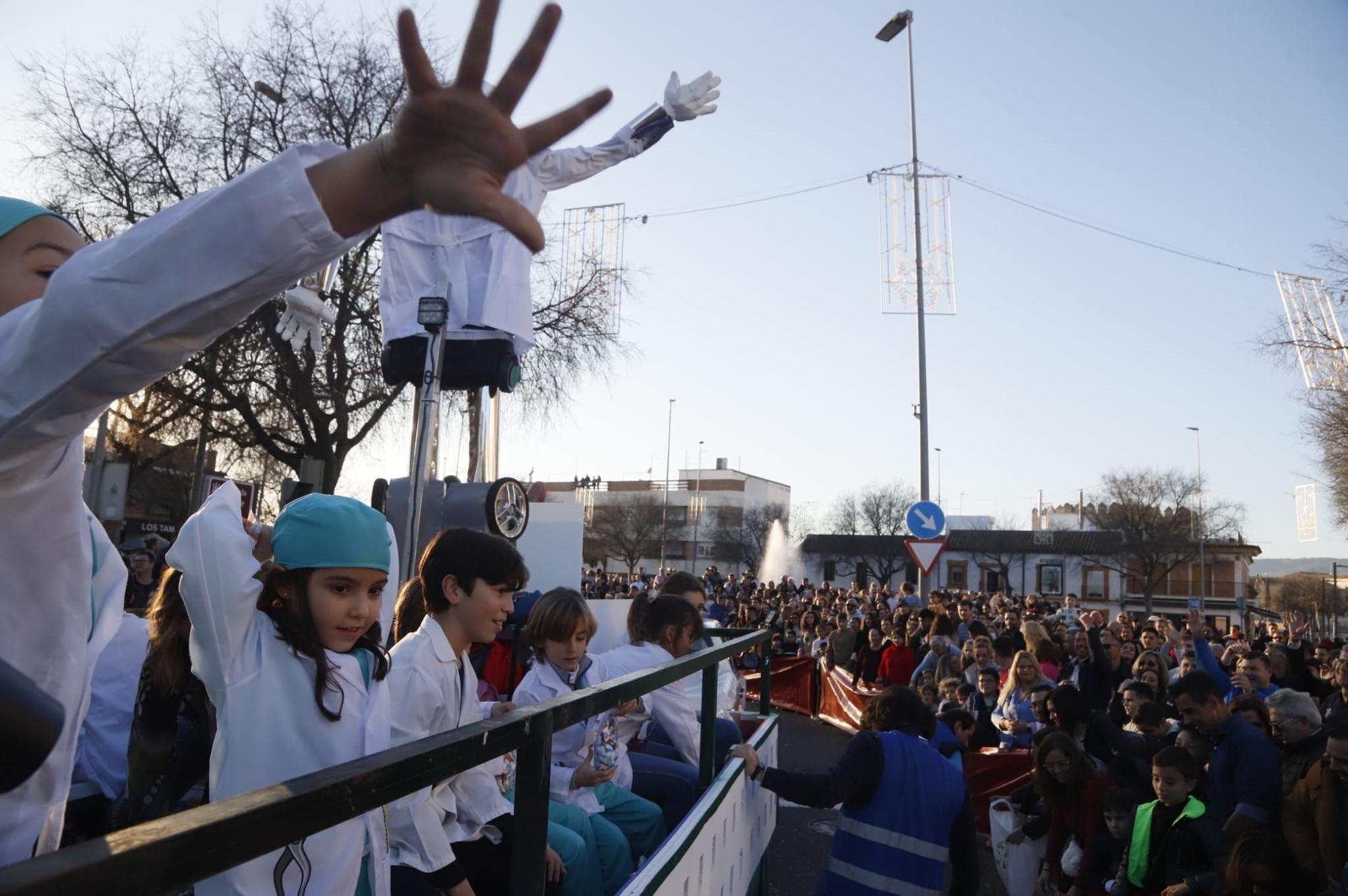 La Cabalgata de los Reyes Magos de Córdoba en todo su esplendor