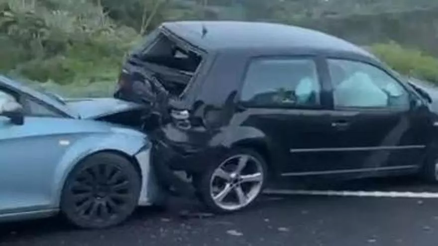 Accidente de tráfico en La Matanza