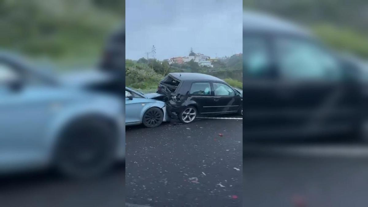 Accidente de tráfico en La Matanza