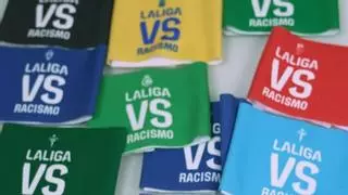 LaLiga y los clubes refuerzan su lucha con 'LaLiga vs Racismo'