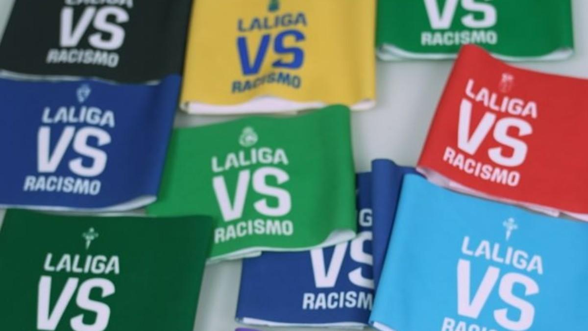 LaLiga y los clubes refuerzan su lucha contra el racismo