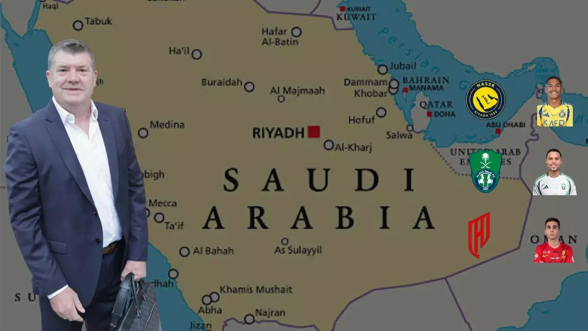 El Valencia, con la lupa en Arabia
