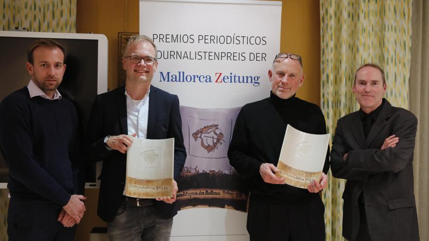 So feierte die Mallorca Zeitung die Gewinner ihres Journalistenpreises 2021