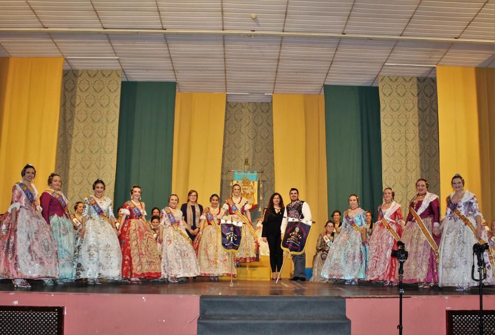 Cruces de mayo en Borriana