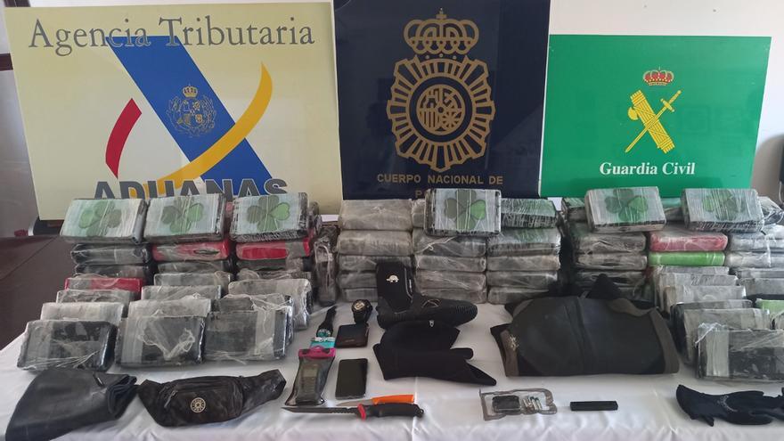 El polizón detenido con cocaína en el puerto de Gijón pretendía crear una nueva ruta de narcotráfico entre Sudamérica y Europa