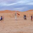 El desierto vibró con el vóley playa