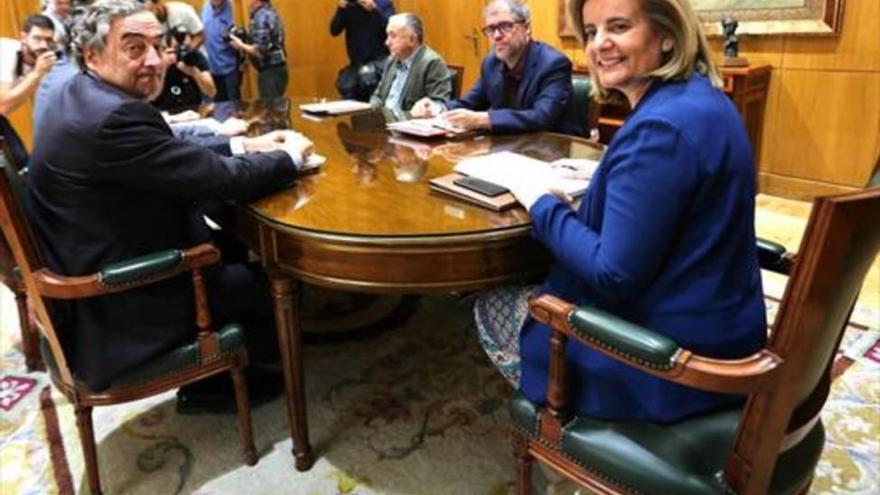 Los sindicatos afrontan la negociación salarial con la patronal sin &quot;líneas rojas&quot;