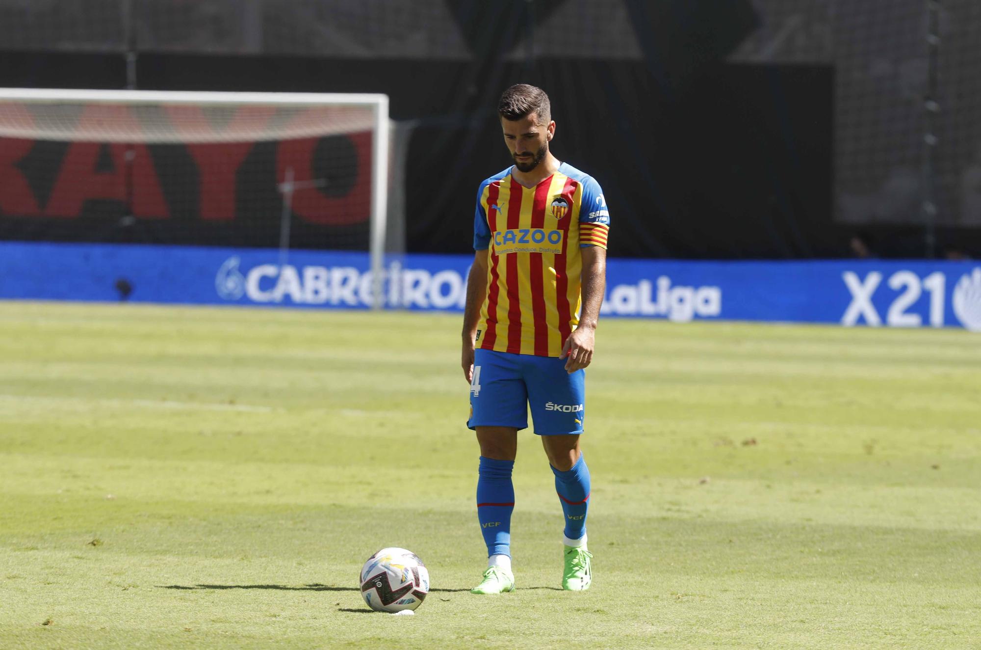 El Rayo - Valencia, en imágenes