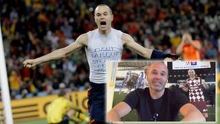 Entrevista con Iniesta en el décimo aniversario del Mundial: "Hay cosas que no se pueden soñar"