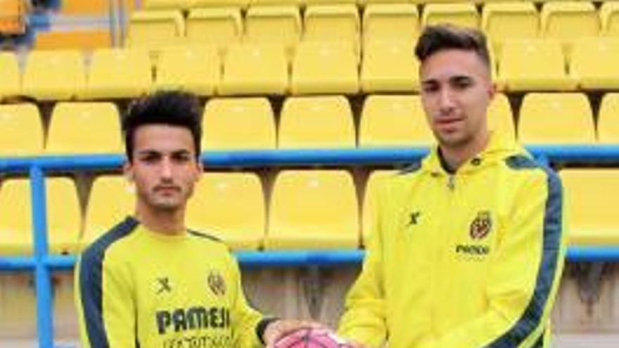 Dani Villanueva (14) y Darío Poveda (15) son los máximos goleadores de la División de Honor.