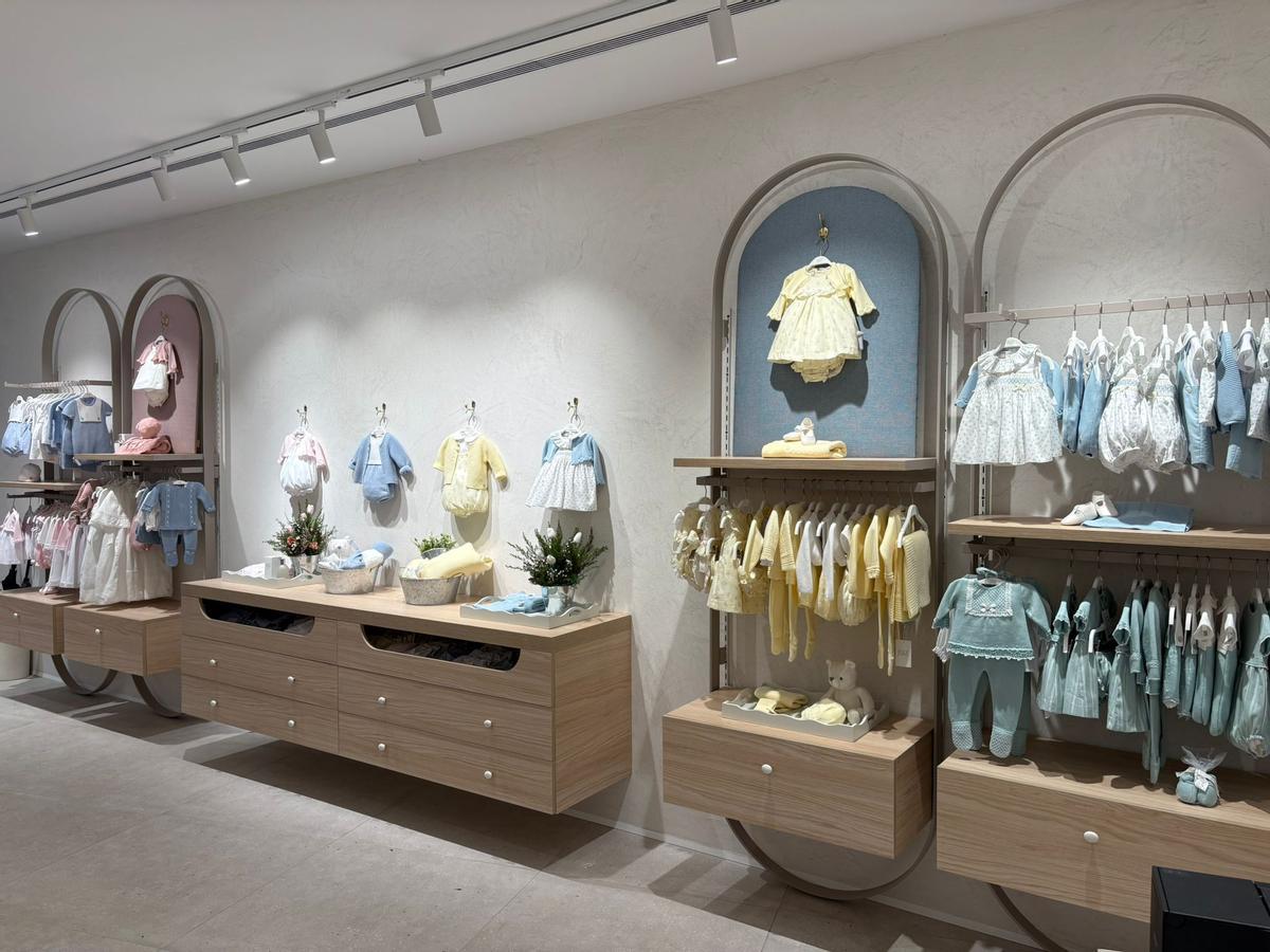 La tienda PAZ Rodríguez en Eduardo Iglesias 2.