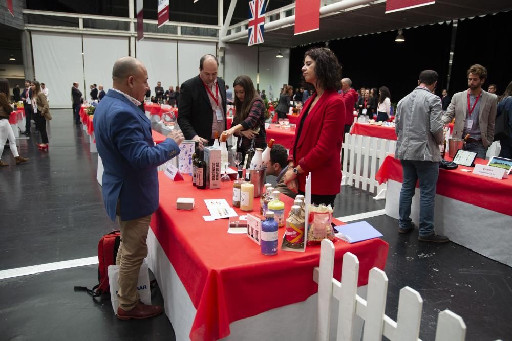 La feria organizada por la Cámara de A Coruña reúne este año a 185 empresas gallegas con 90 entidades importadoras de 27 países con el objetivo de que establezcan nuevas relaciones de negocio.