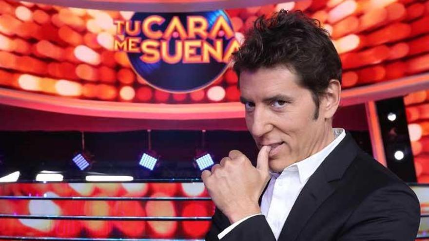 Manel Fuentes en &#039;Tu cara me suena&#039;