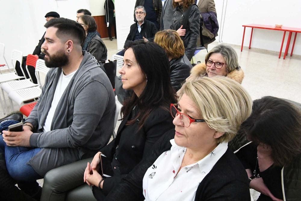 Asamblea del PSOE local de A Coruña