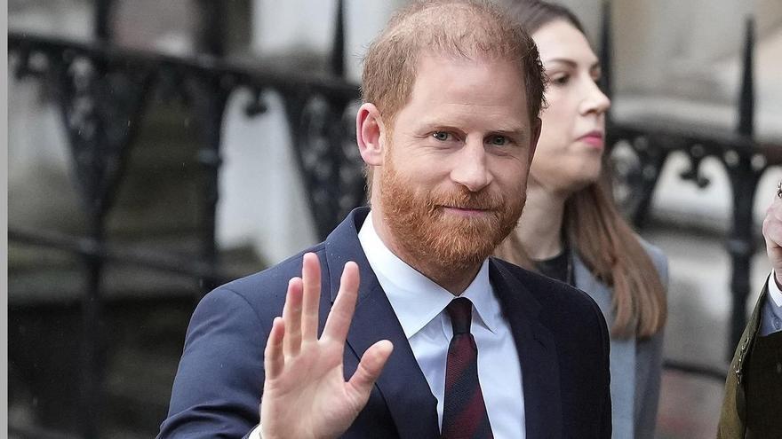 El príncipe Enrique, en el juicio contra el 'Daily Mail': "Han hecho la vida imposible a mi mujer"