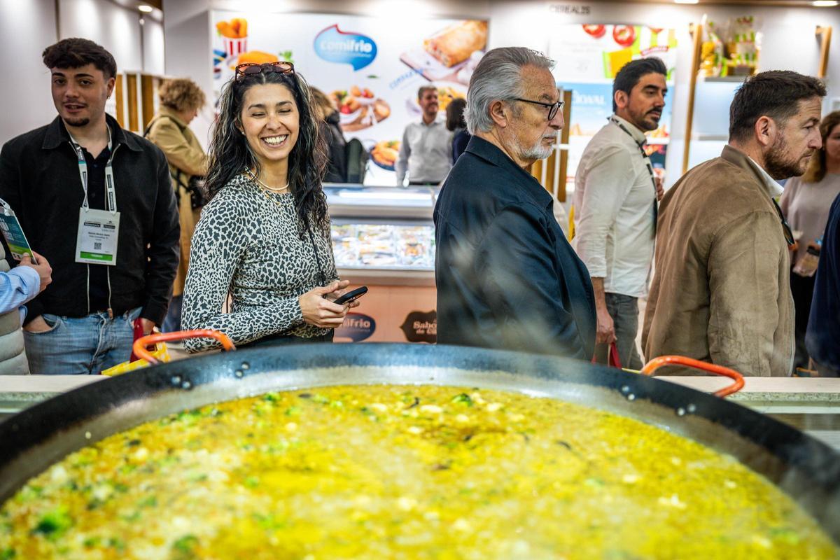Último día del salón Alimentaria-Hostelco