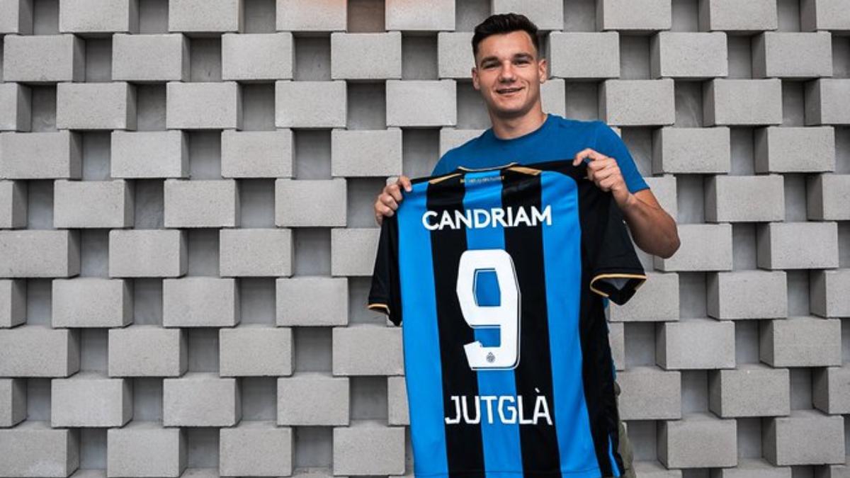 Ferran Jutglà se va al Brujas agradecido al FC Barcelona