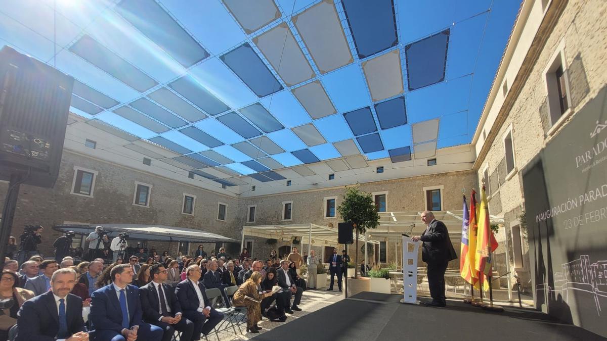 Inauguración del Parador de Turismo de Ibiza