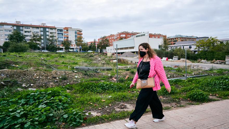 Avanzan los cinco parkings disuasorios de Cáceres