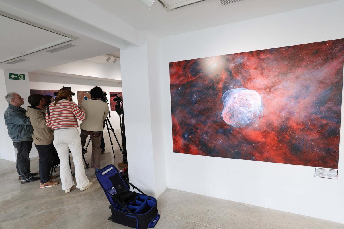 El universo visto desde Ibiza llega a Sa Nostra Sala