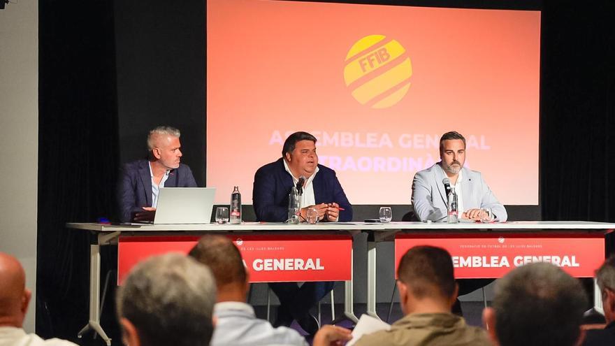 La Federación Balear de Fútbol aprueba iniciar el proceso electoral a la presidencia