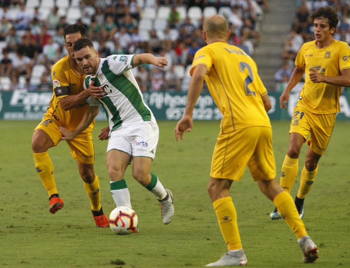 Las imágenes del Córdoba C.F.-Alcorcón