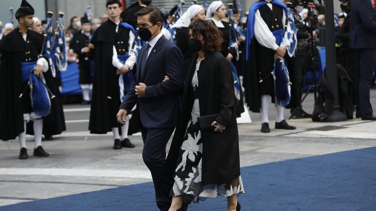 Alfombra azul de los Premios Princesa de Asturias 2021: todos los detalles y los invitados