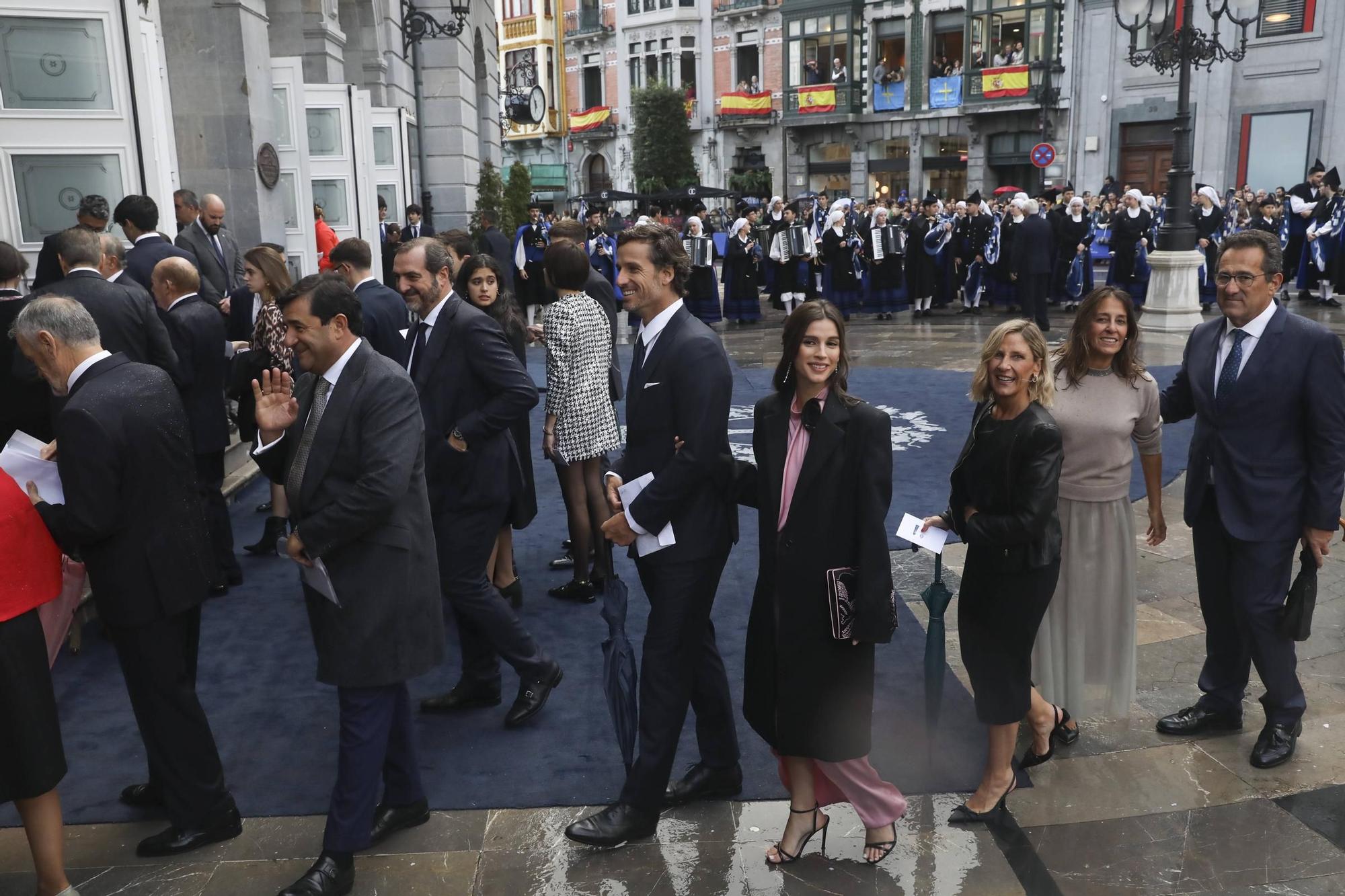 EN IMÁGENES: Así fue la alfombra azul de los Premios Princesa de Asturias 2023