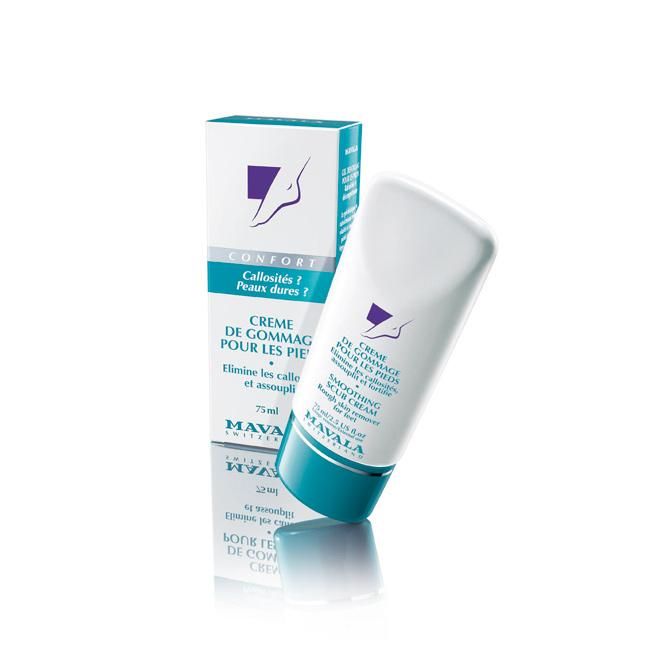 Crema exfoliante suavizante para pies, de Mavala