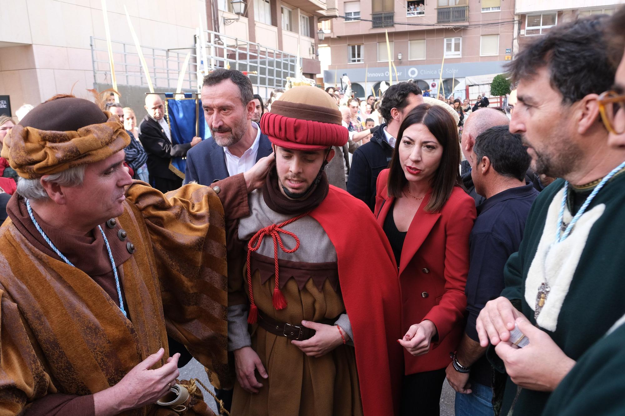 Así ha sido la Carrera de Cantó a caballo hasta la Plaza de Baix