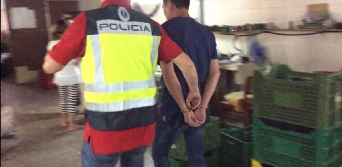 Trabajo tercermundista en el calzado Made in Spain