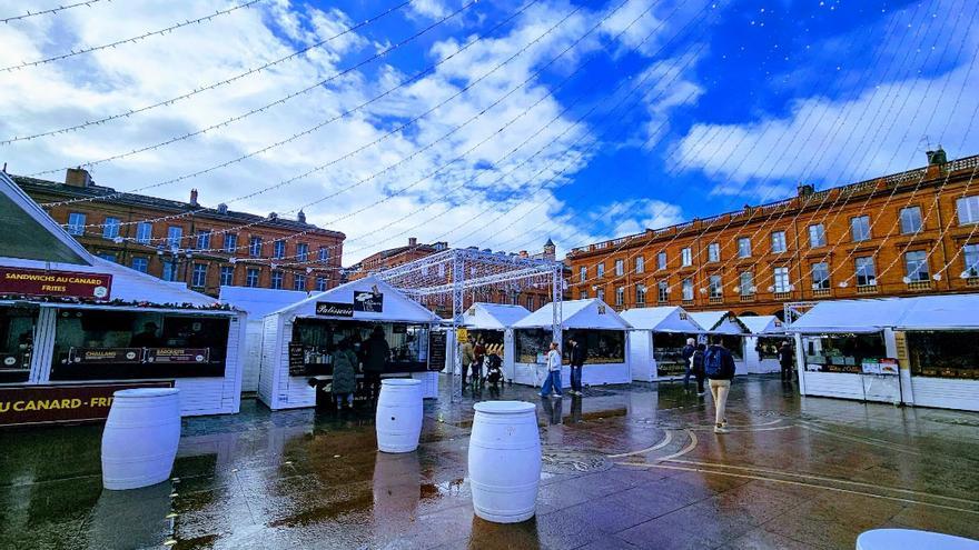 Núvols a Tolosa de Llenguadoc.