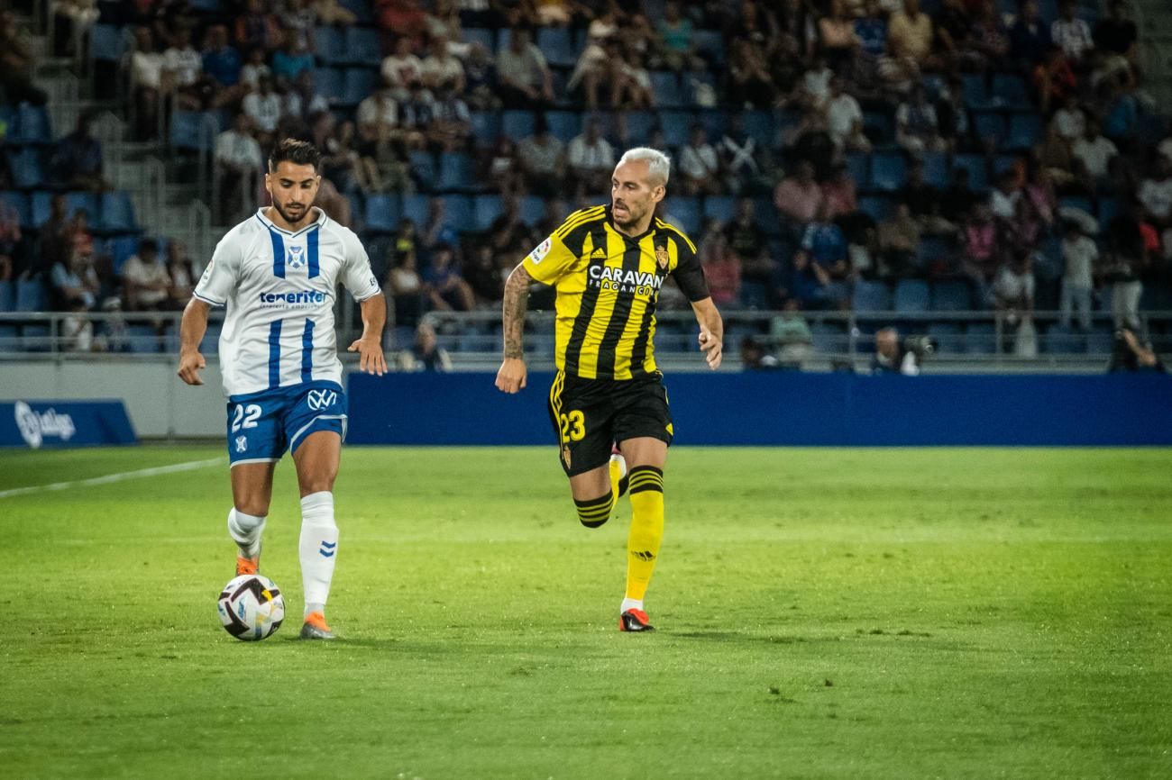 Partido de Liga: CD Tenerife - Real Zaragoza