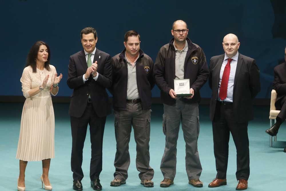 Las medallas del día de Andalucía en fotos