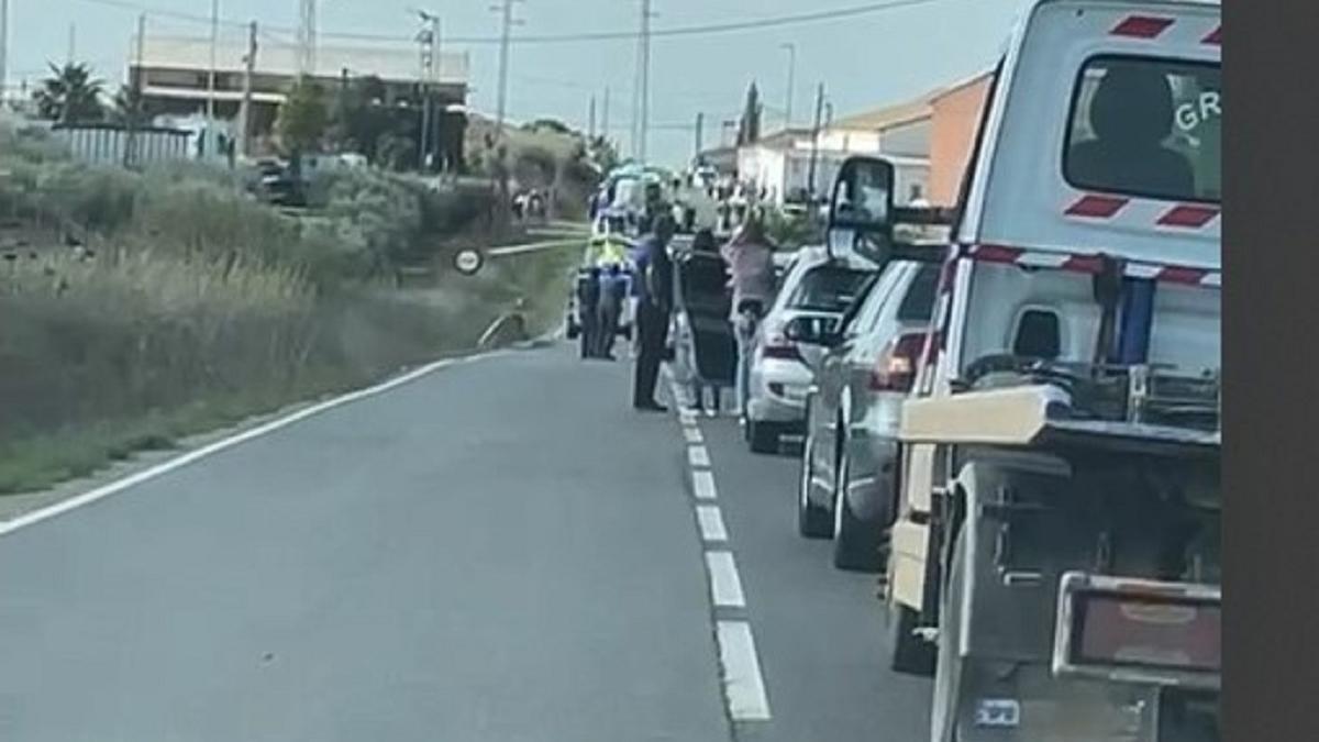 Imagen del lugar del suceso.