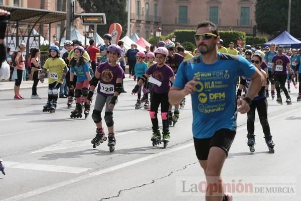 Run for Parkinson Patinaje