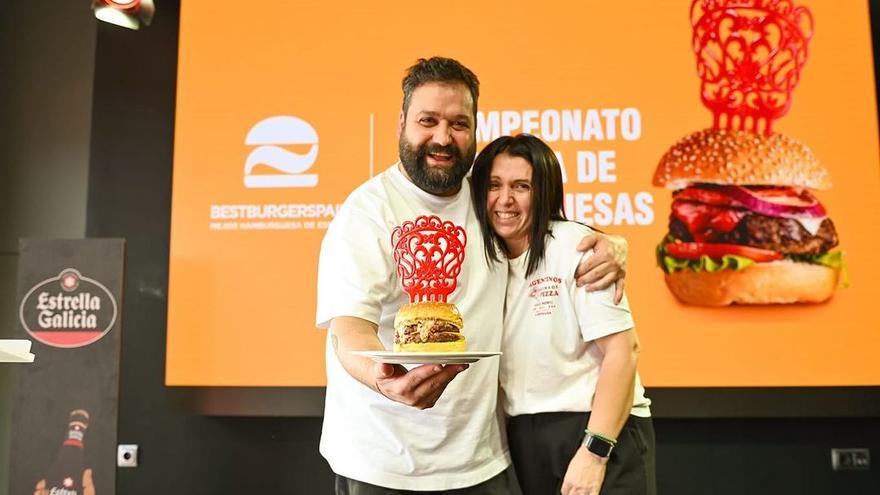 La mejor hamburguesa de España está en A Estrada: primer puesto en el IV Campeonato estatal