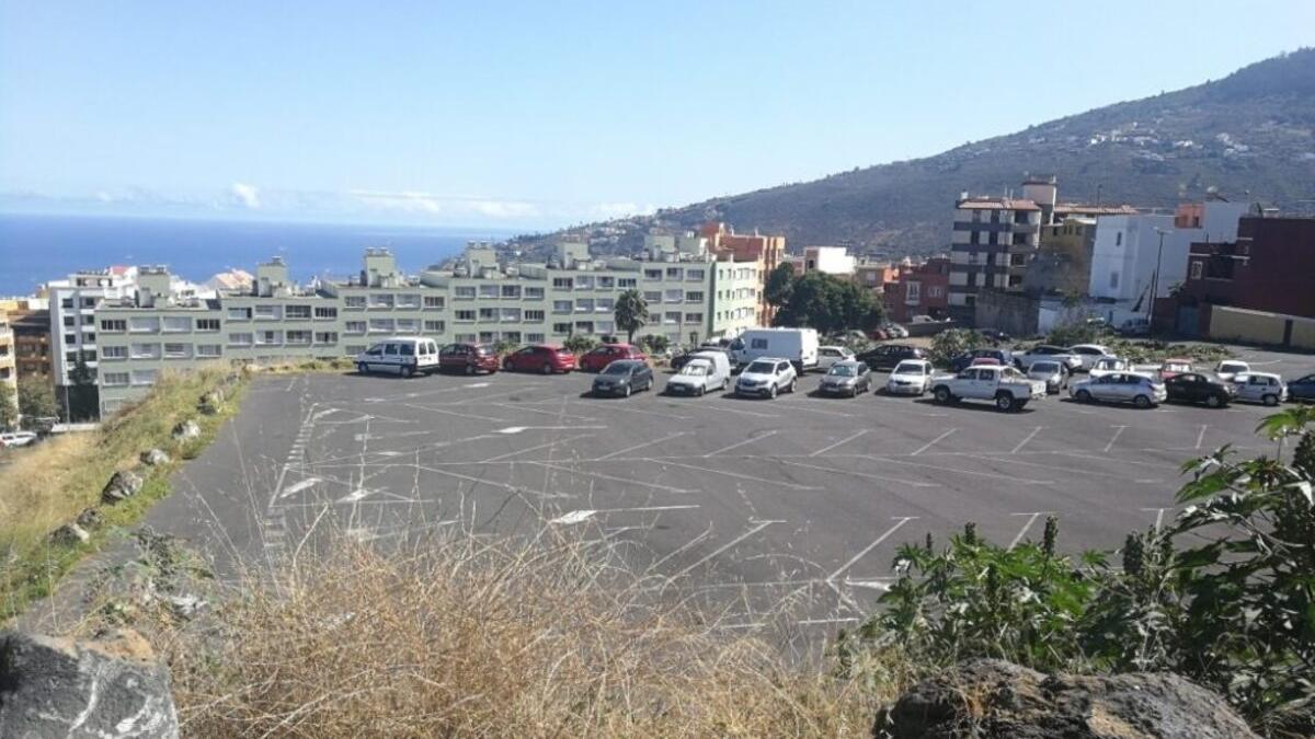 Los aparcamientos de San Agustín en La Orotava están muy cerca de La Torrita