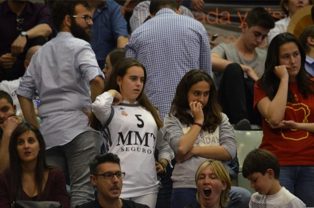 Baloncesto: UCAM Murcia - Real Madrid