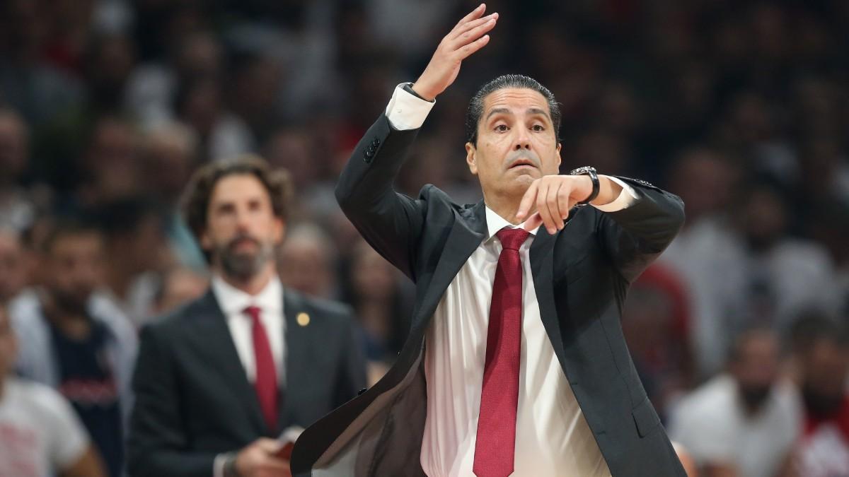 Ioannis Sfairopoulos confía en Nedovic para asumir el mayor volumen de tiros del equipo