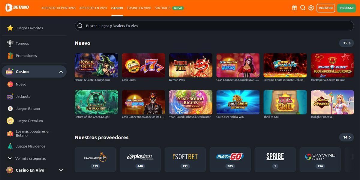 Betano Casino   El mejor del casino online