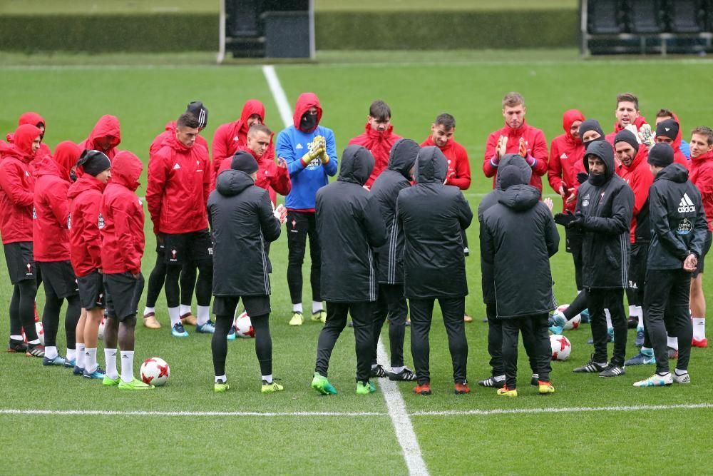 El Celta prepara su visita al Barcelona