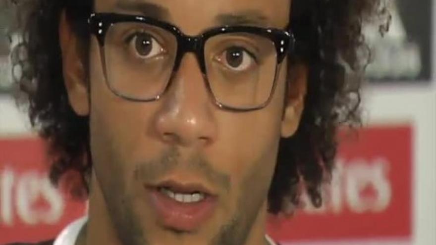 Marcelo: &quot;No ha sido un baño, tenemos mucho respeto al Barça&quot;