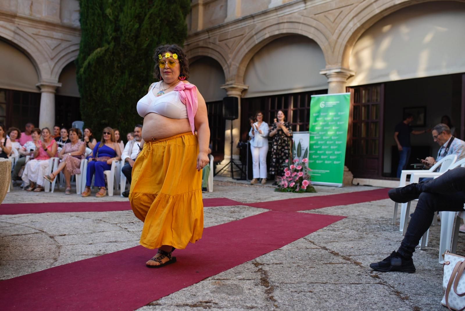 20 Desfile de Lencería y ropa de baño para mujeres mastectomizadas de Zamora